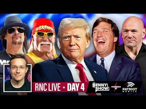 Donald Trump, Tucker, Hulk Hogan, Kid Rock, Dana White Live RIGHT Now at RNC | Fight NIGHT 🔥