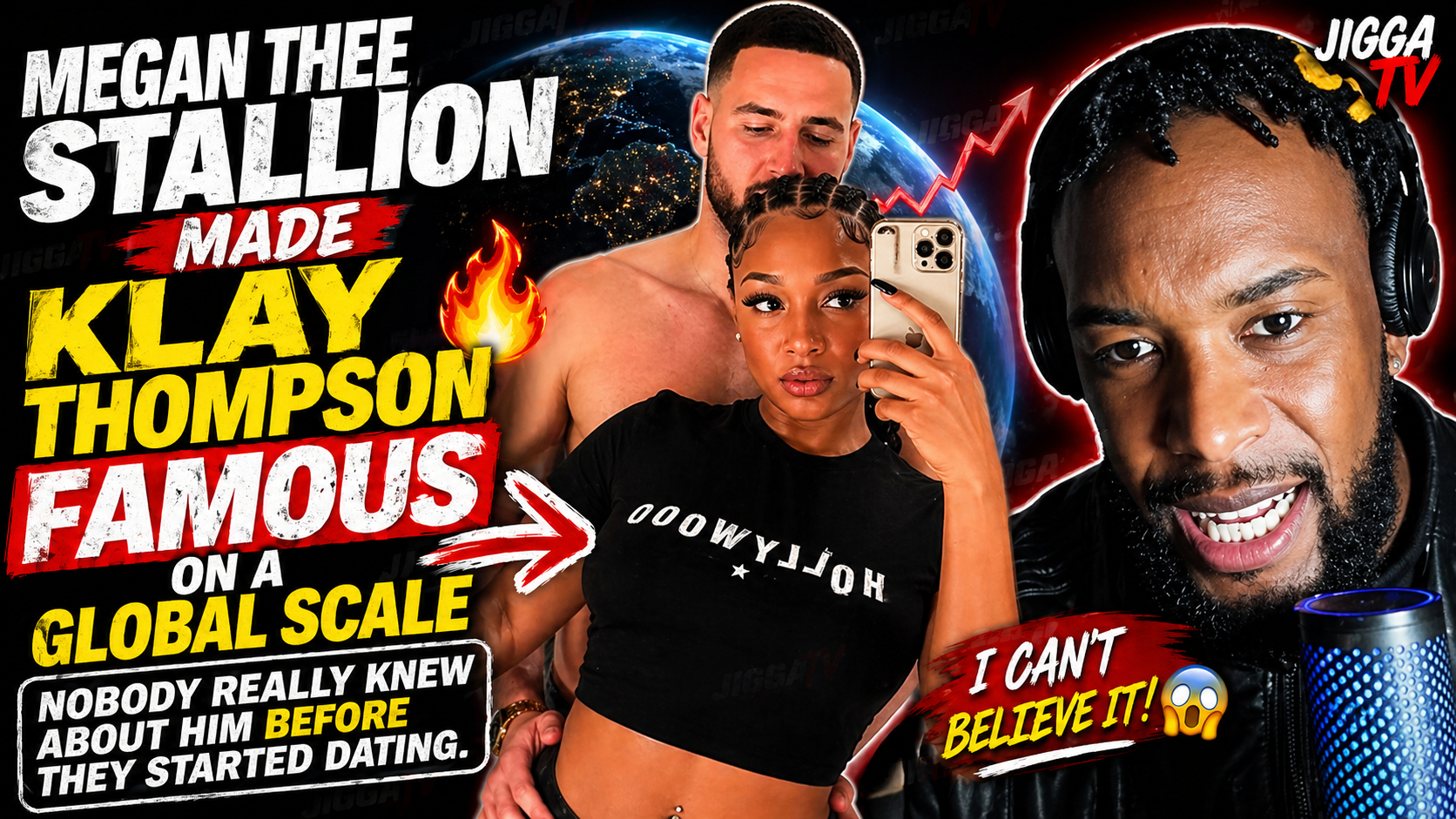 MEGAN THEE STALLION MADE KLAY THOMPSON FAMOUS?! 👀🌍 This Is WILD…