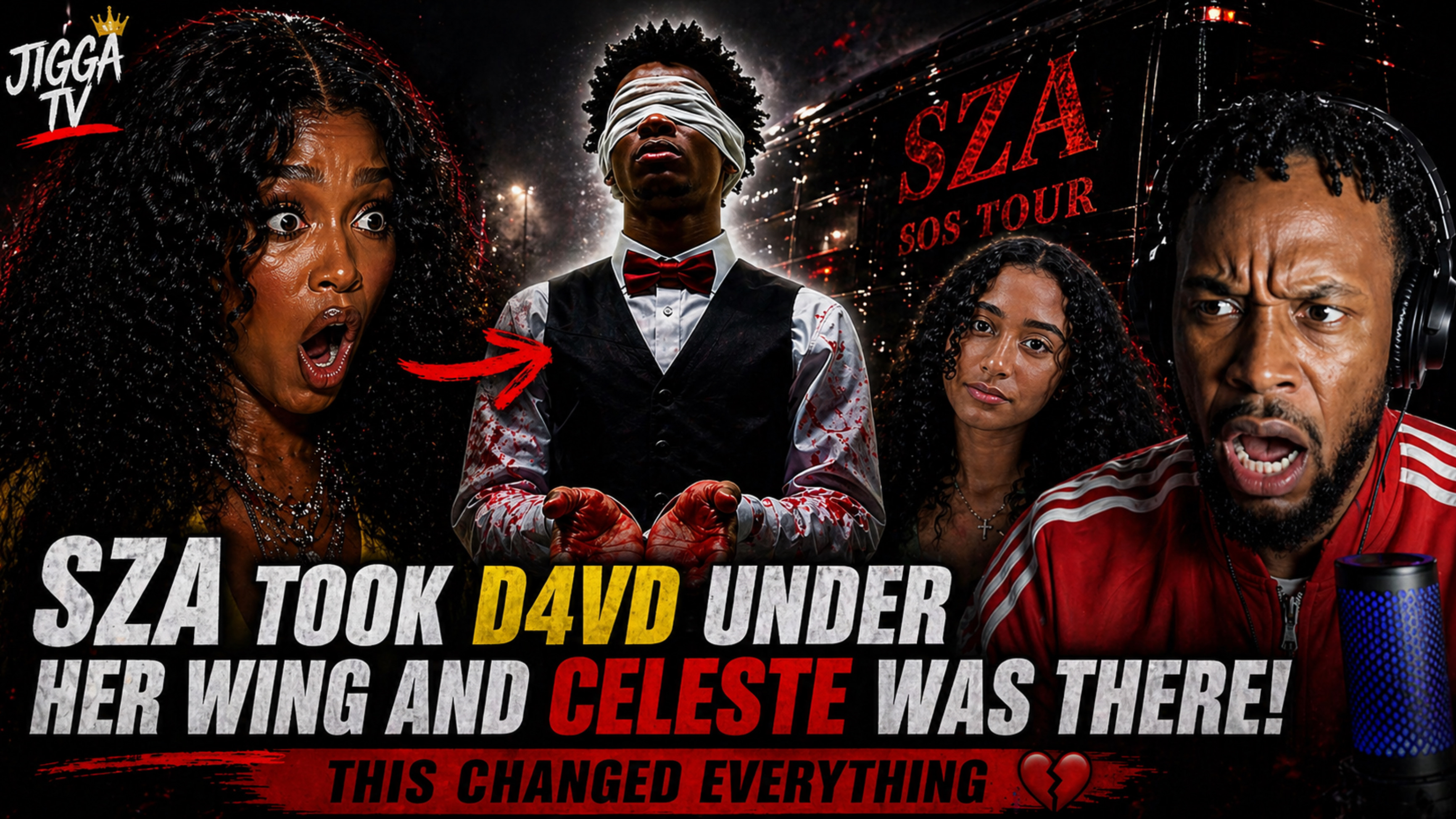 D4VD’s Rise Started On SZA’s 2023 Tour… But Look Who Was There 👀