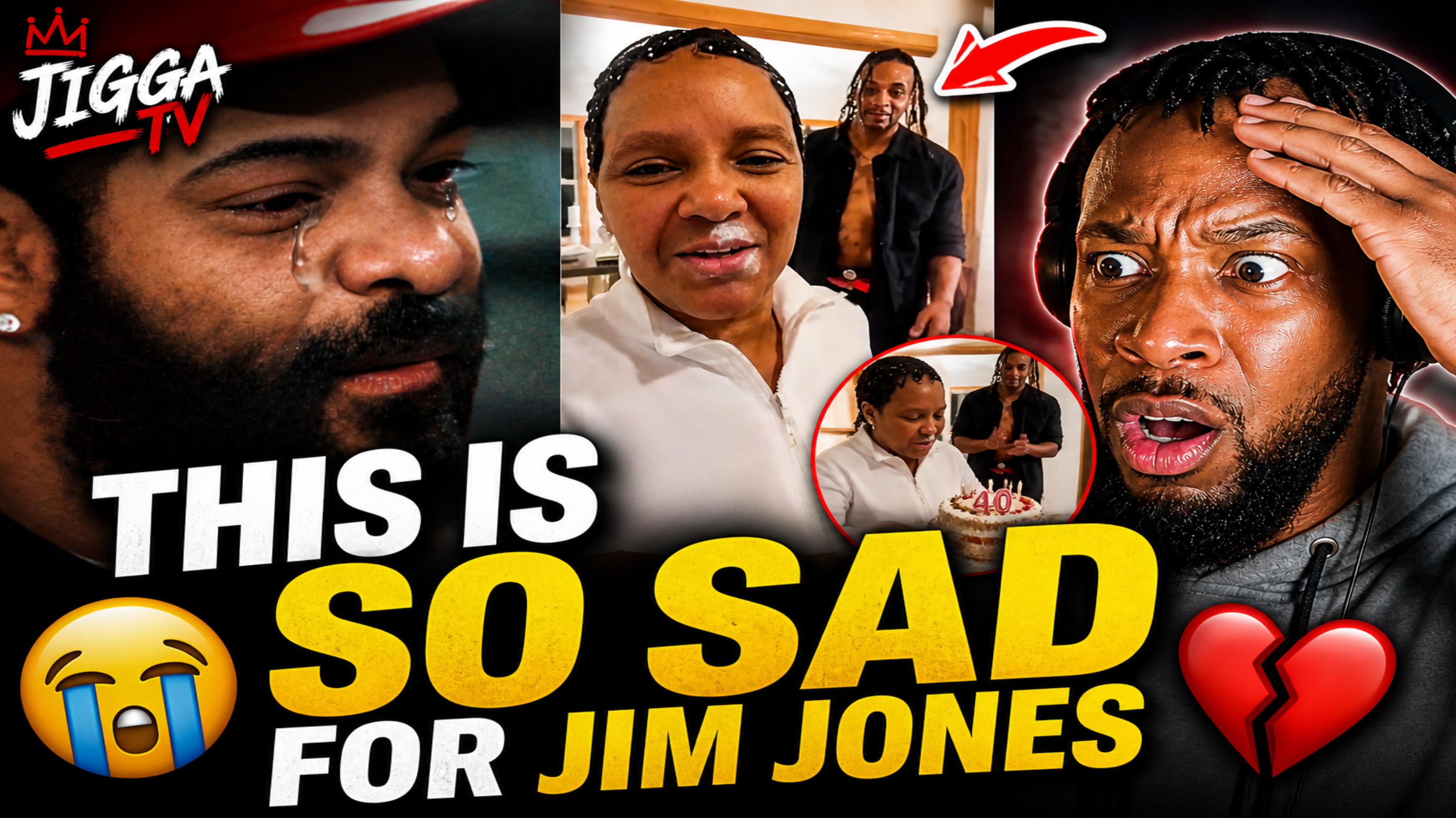 Jim Jones’ Mom BREAKS The Internet… This Is Getting BAD 😳💔
