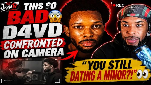 “D4VD CONFRONTED ON CAMERA?! 😳 Producer Asks: ‘You Still Dating A Minor?’ 👀”