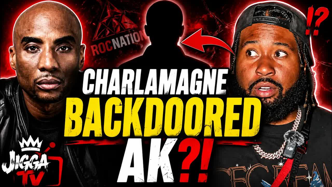 🚨 Akademiks Thinks Charlamagne Backdoored Him?! The Roc Nation Theory Gets WILD 😳