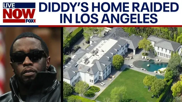 LIVE: Diddy's Los Angeles home raided by federal agents | LiveNOW from FOX 2024-03-25 21:21