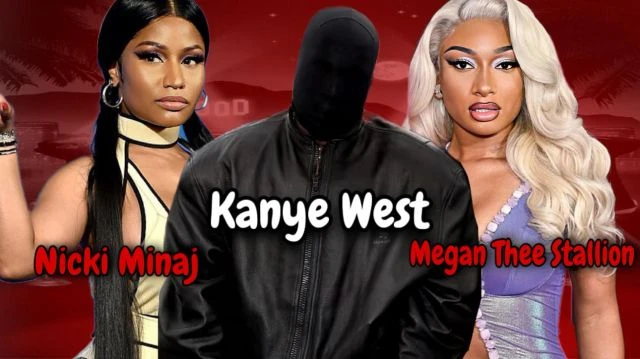 Kanye West Grabs TMZ Photog's Phone Amidst Inquiry About Bianca; Nicki Minaj Unleashes 'Big Foot'
