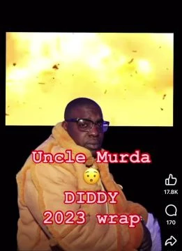 Uncle Murder destroyed Diddy