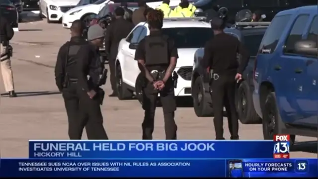 Funeral of Yo Gotti's brother Big Jook draws heavy police presence