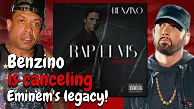 Eminem rekindles 22-year beef with Benzino, canceling Em's legacy as racist lyrics resurface.