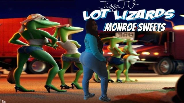 Monroe Sweets gives detailed descriptions about her time as a lot lizard