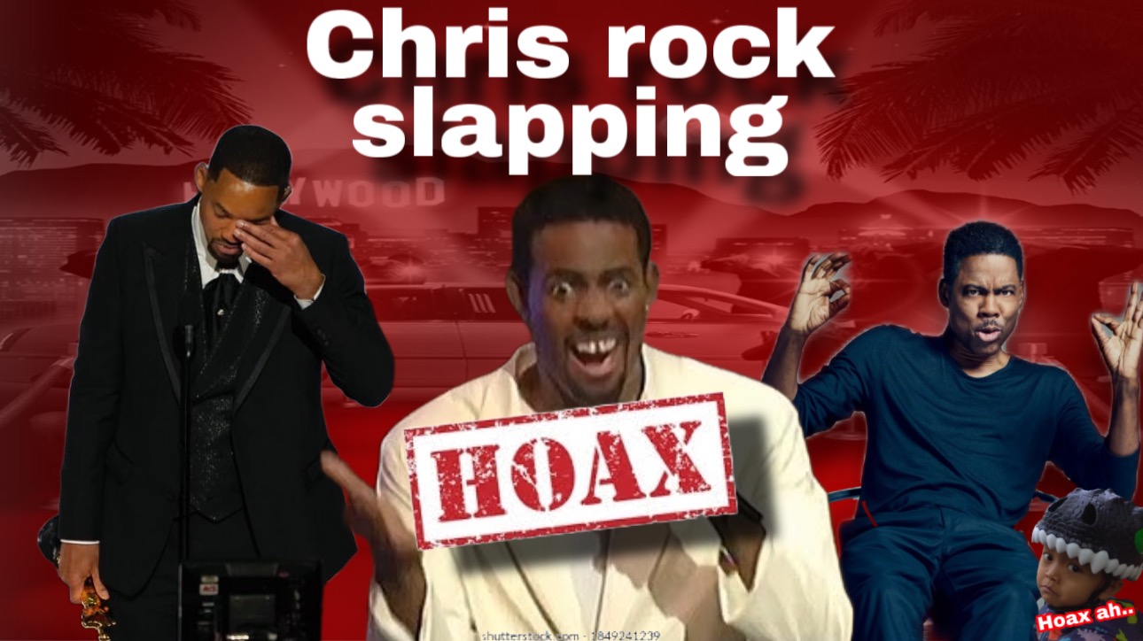 Chris Rock and Will Smith Oscar slapping hoax revealed