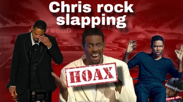 Chris Rock and Will Smith Oscar slapping hoax revealed