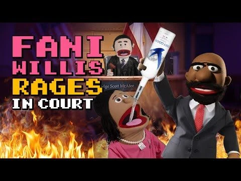 Out-Of-Control Fani Willis RAGES in Court | Puppetgate