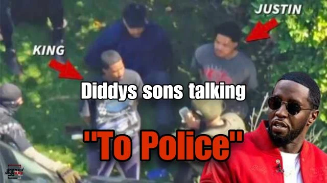 ''Diddy's Sons Grilled by Feds Post Home Raid!''