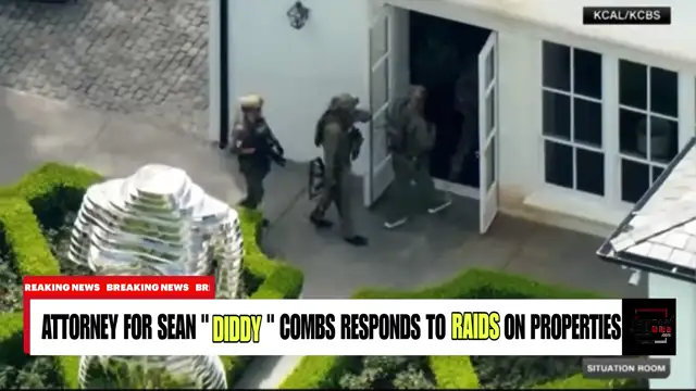 Diddys attorney responds to raids on properties watch entire story like and subscribe