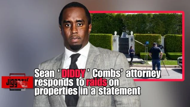 Diddys attorney responds to raids on properties watch entire story like and subscribe