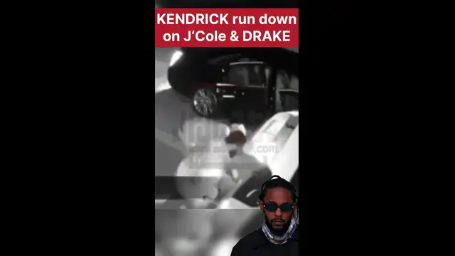 Kendrick runs down on J’Cole and Drakes gets robbed