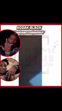 Kodak Black speaks