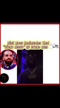 Rick Boss Insinuates “sicko mode” By Drake was 👻📝 by him⁉️ | comments ⤵️ | it’s getting spooky damn  😱