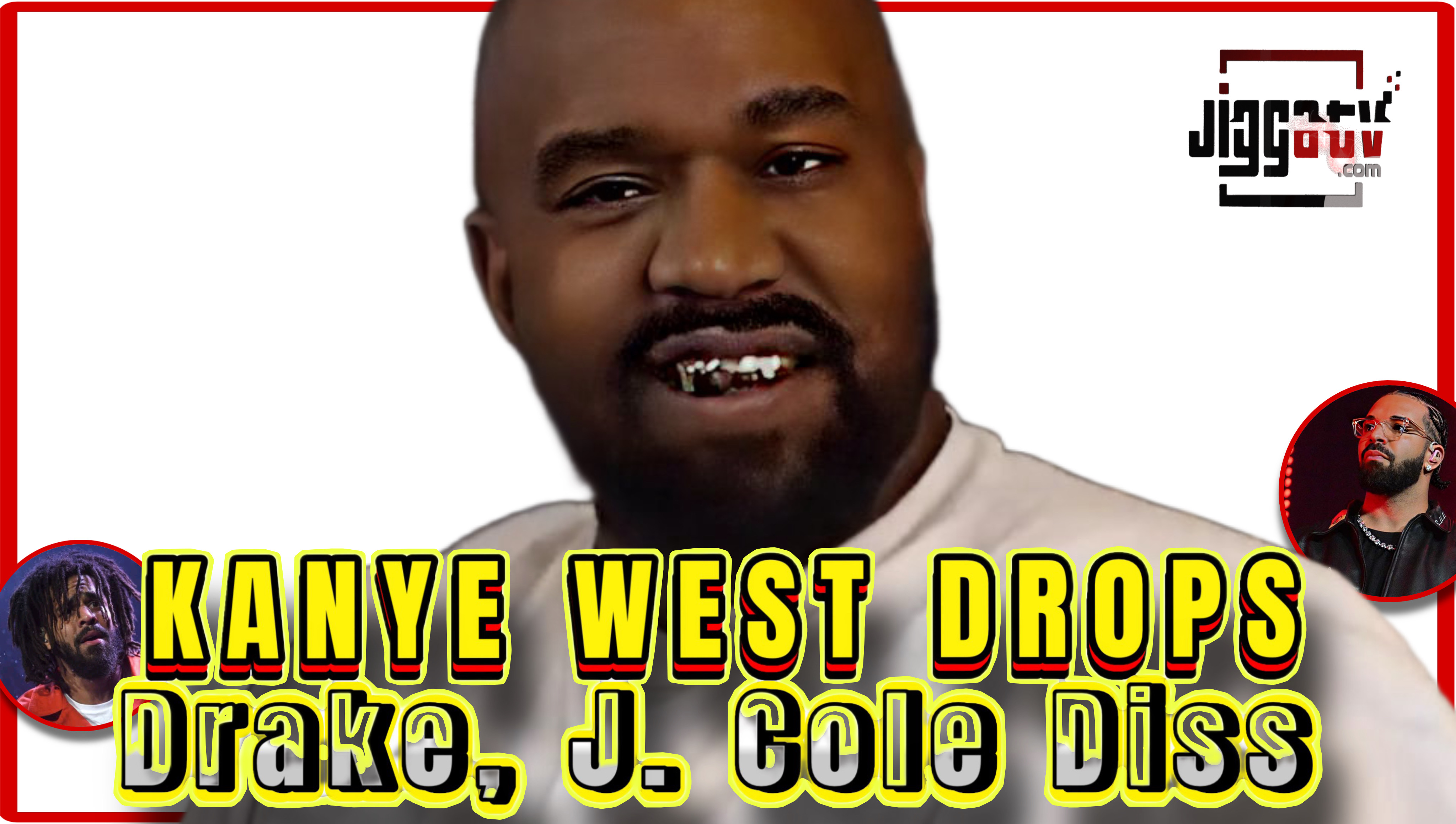 KANYE WEST DROPS DRAKE, J. COLE DISS ⁉️ YE, jumped straight into rap beef ...