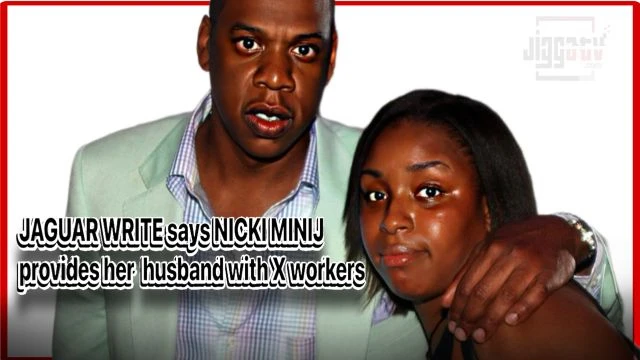 Jaguar Wright says Nicki Minaj provides her husband  with ❌ workers |🤦🏾‍♂️