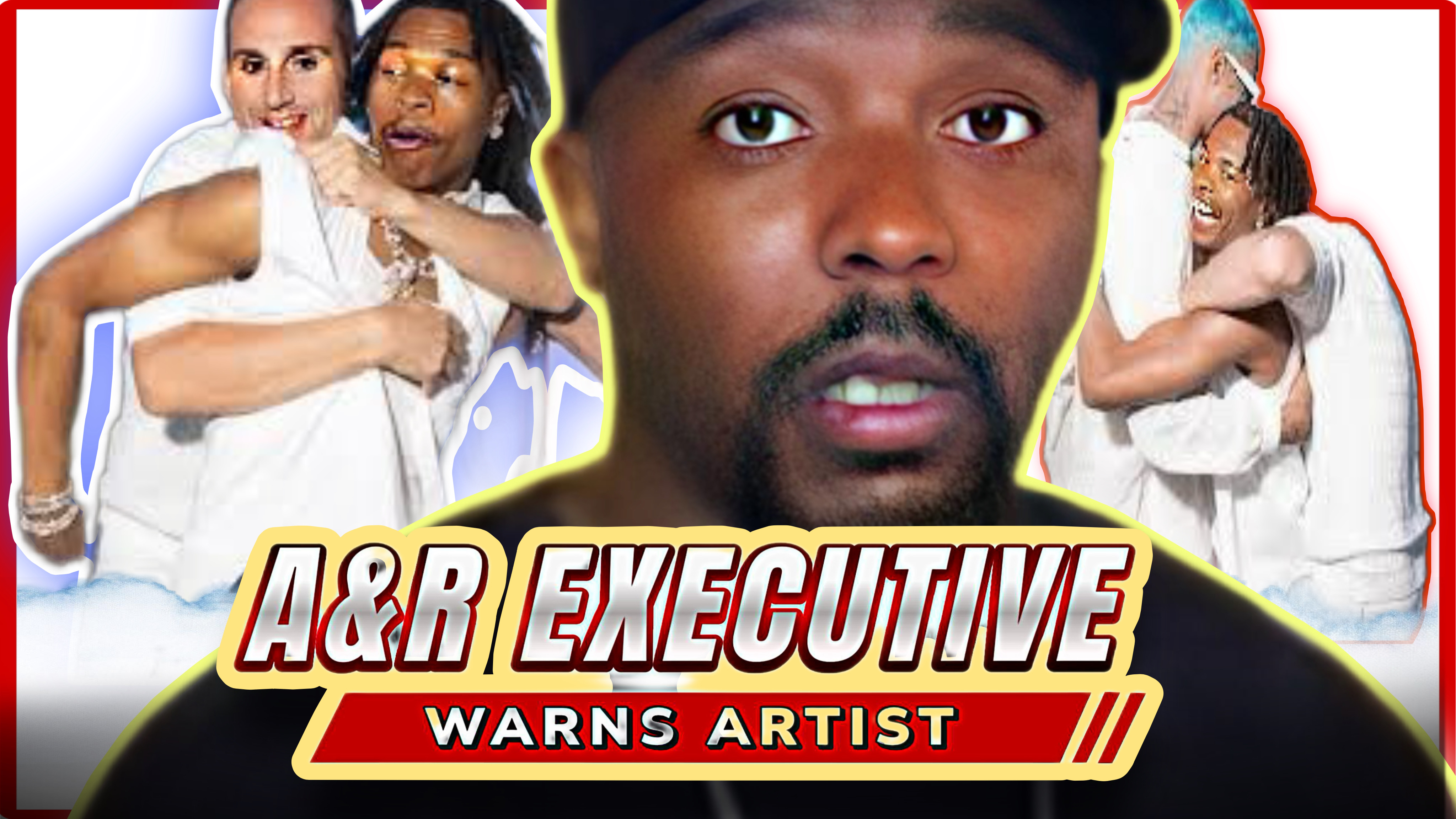 A&R EXECUTIVE EXPOSES YOUR FAVORITE RAPPERS CONTRACT NEGOTIATIONS 😱|