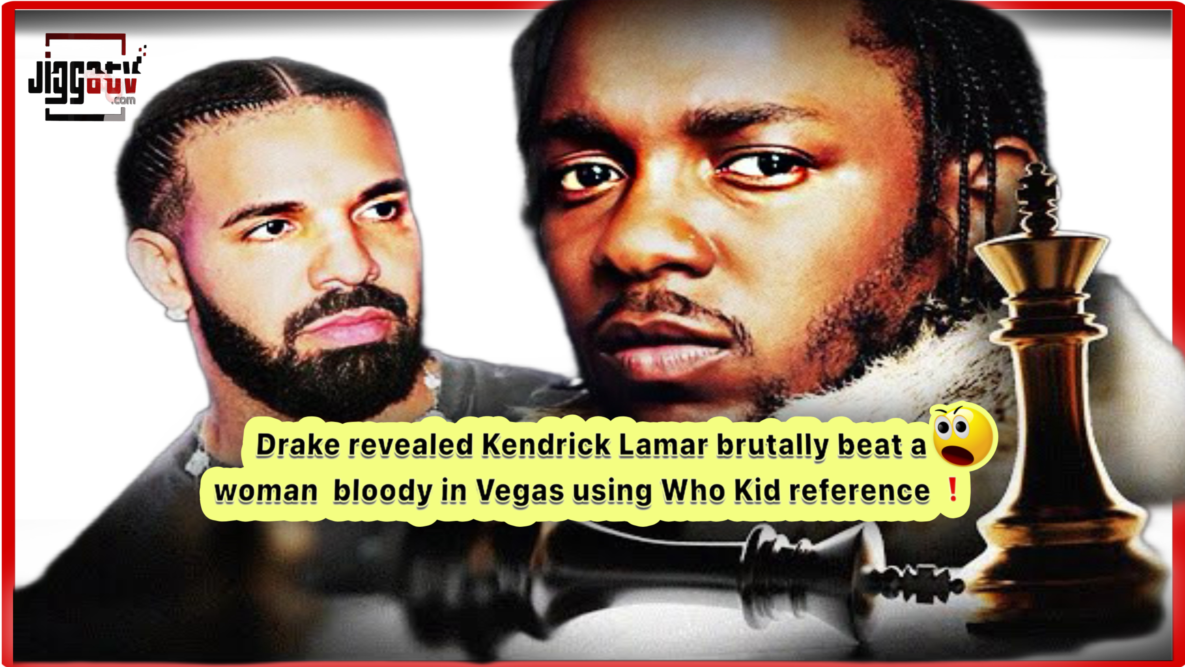 Drake revealed Kendrick Lamar brutally beat a woman bloody in Vegas using Who Kid reference ❗️🤦🏾‍♂️