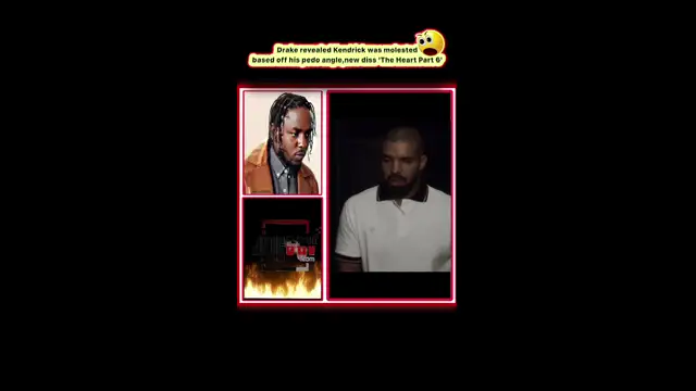 Drake revealed Kendrick was molested based off his pedo angle, new diss ‘The Heart Part 6’🤦🏾‍♂️