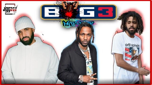 Drake Kendrick J’Cole the Big3 is over ‼️