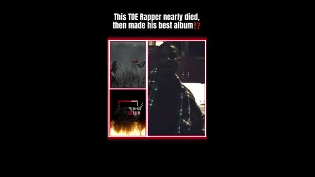 This TDE Rapper nearly Died than made his best album