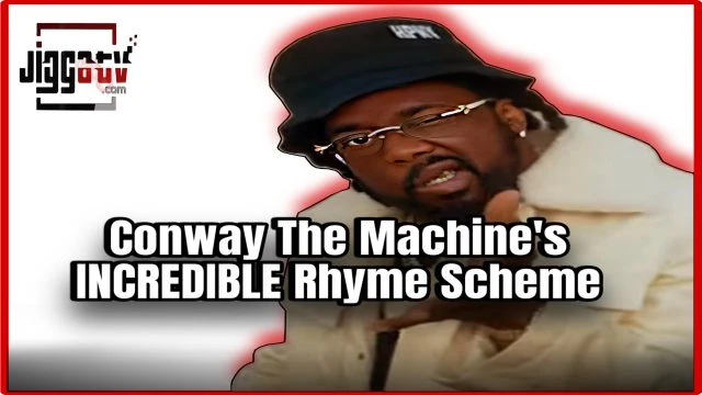 Conway The Machine's INCREDIBLE Rhyme Scheme