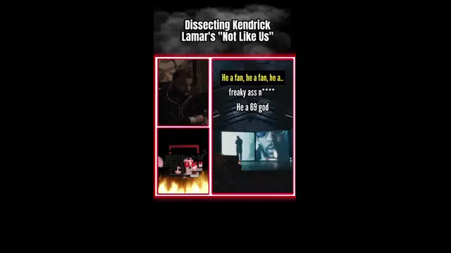 Dissecting Kendrick Lamar's ''Not Like Us'' (L Smith Breakdown)