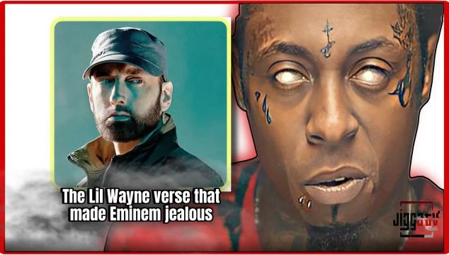 The Lil Wayne verse that made Eminem jealous ( L Smith Explained )