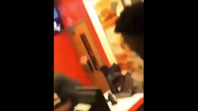 Bro really went to McDonalds to Get a McBeatdown...
