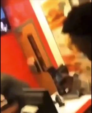 Bro really went to McDonalds to Get a McBeatdown...