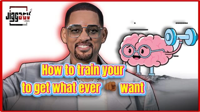 Will Smith how train your 🧠 to get what ever you want‼️