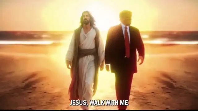 Donye Trump (Jesus Walk)
