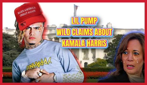 LIL PUMP WILD CLAIMS ABOUT KAMALA HARRIS‼️😬