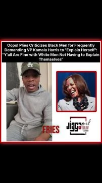 Plies Criticizes Black Men for Frequently Demanding VP Kamala Harris to ''Explain Herself'': ''Y'all Are Fine with White Men Not Having to Explain Themselves''