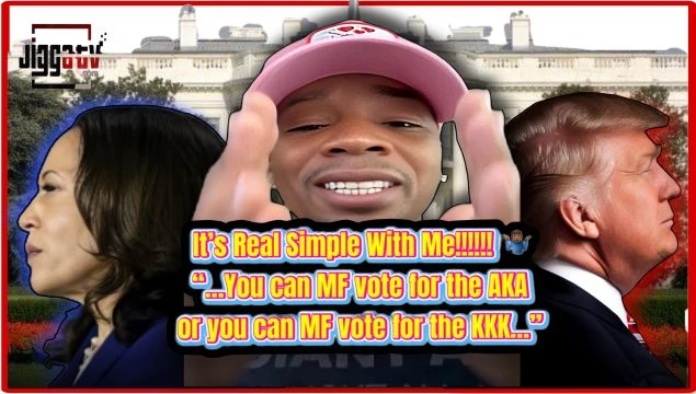 Plies Respond to Backlash It’s Real Simple With Me!!!!!! 🤷🏾‍♂️  “…You can MF vote for the AKA  or you can MF vote for the KKK…”