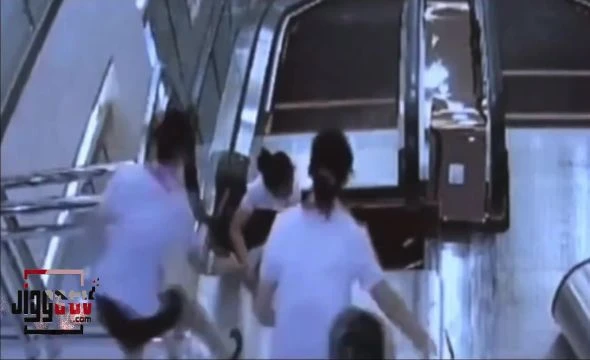 ''Mom Swallowed by Escalator While Carrying Son 😱👩‍👦 (He Lost His Mom Forever 😢☠️)''