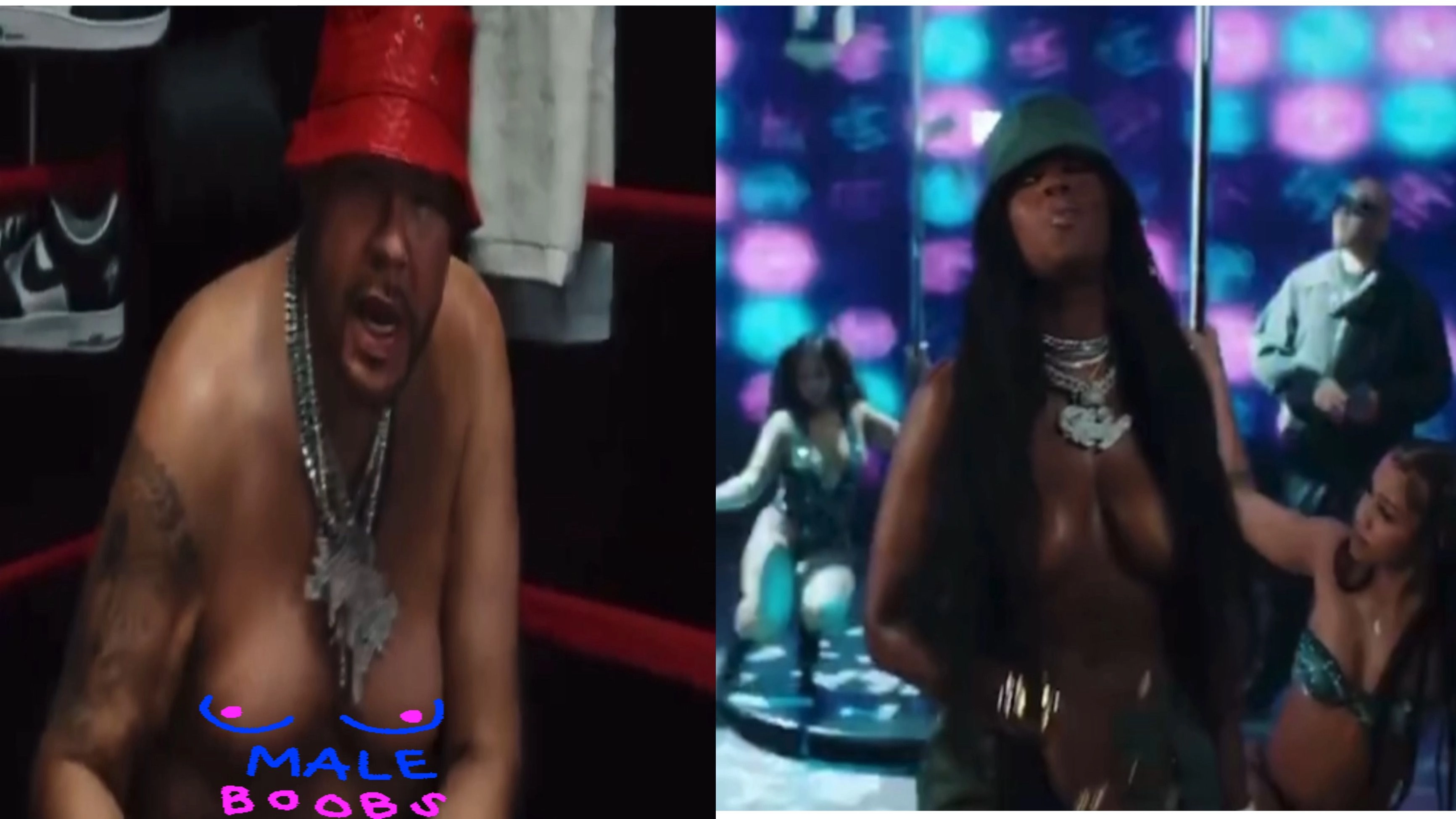 ''Fat Joe and Remy Ma Bare All in Shocking 'Outta Control' Video, Sneak Diss at Nicki?''