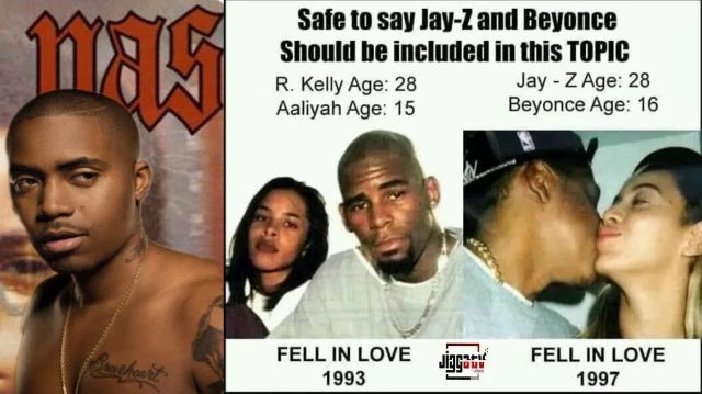 ''Nas Accuses Jay-Z of Studio Session with R. Kelly and Underage Girls—Beyoncé Link?''