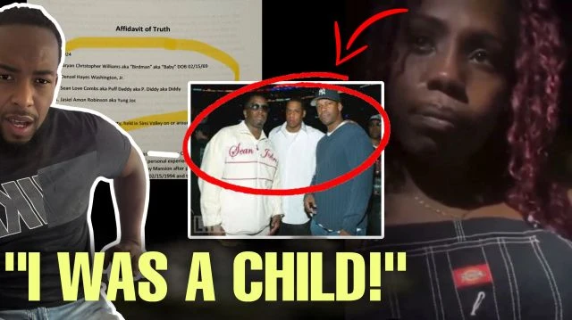 ''Denzel Washington JUST LIKE DIDDY!'' - Woman CLAIMS To Been SLAVE!