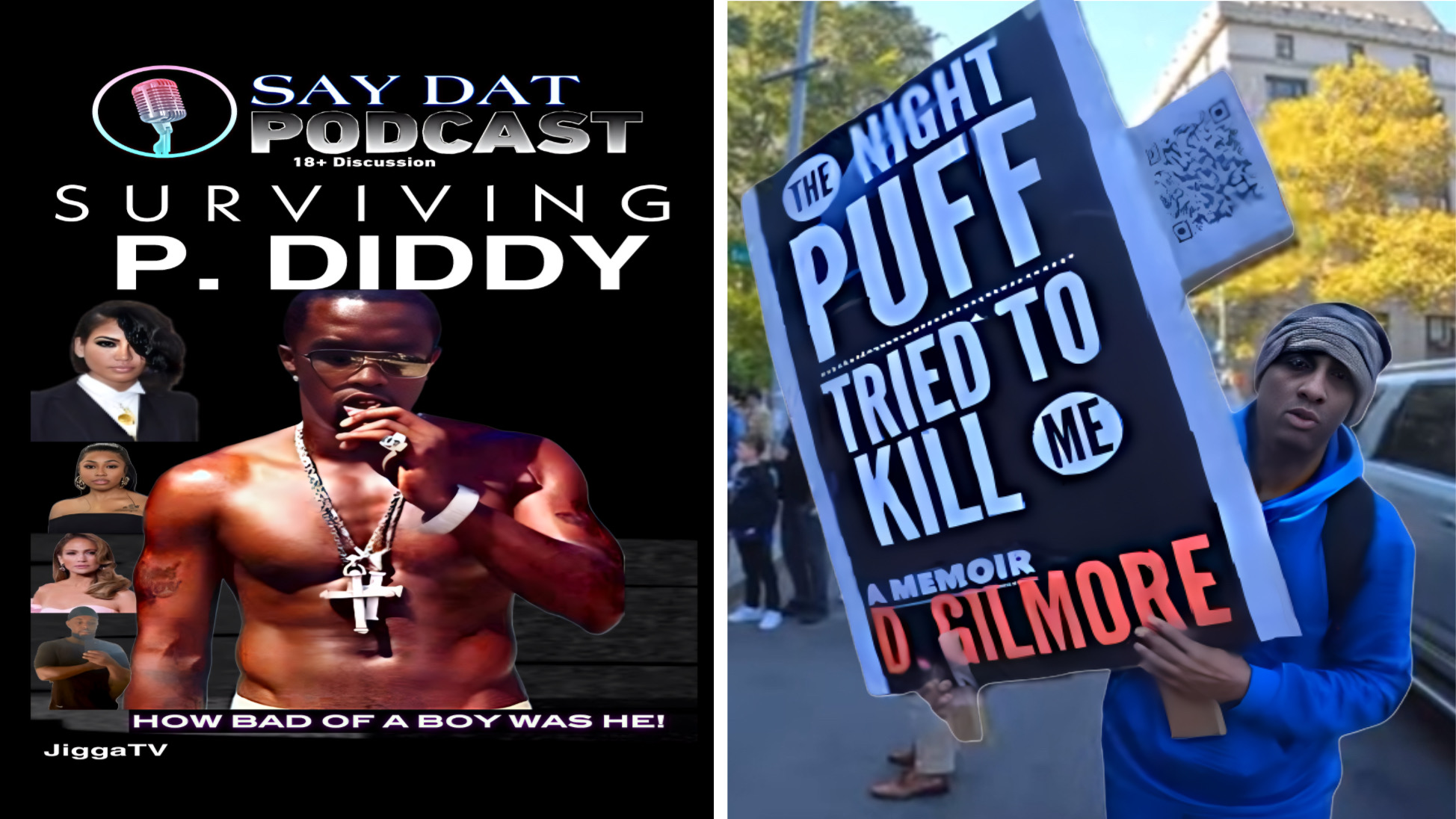 Man Tells Diddy's Mom ''Your Son Is A Predator'' And Tells A Crazy Story About Diddy.