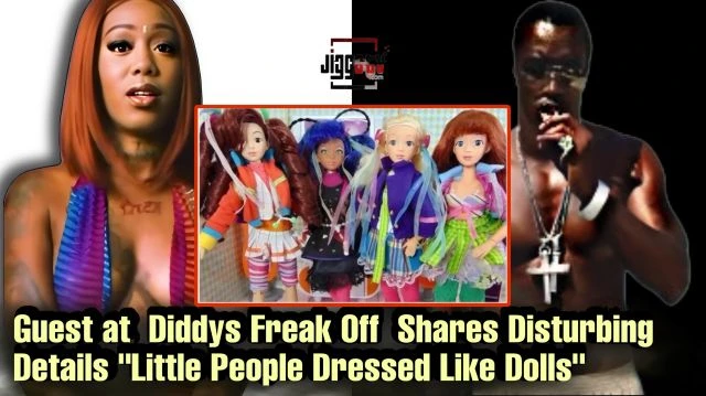 ''‘Little People Dressed as Dolls’ 🤯: Guest Reveals Disturbing Details from Diddy’s ‘Freak Off’ Party