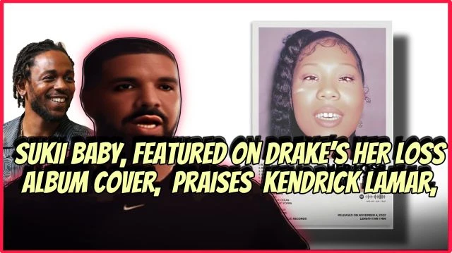 Drake's Cover Model Says THIS About Kendrick Lamar! 👀🔥