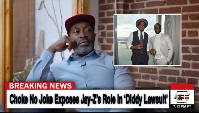 ''Choke No Joke Exposes Jay-Z’s Role in ‘Diddy Lawsuit’: Beyonce, Motives, and Who’s Next!''