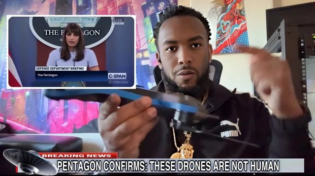 🚨 PENTAGON CONFIRMS: THESE DRONES ARE NOT HUMAN 🚨