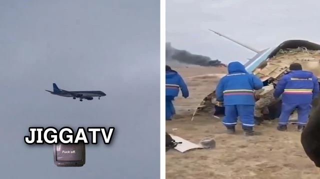 ''Plane Crash in Kazakhstan: 25 Miraculously Survive Out of 60+!''