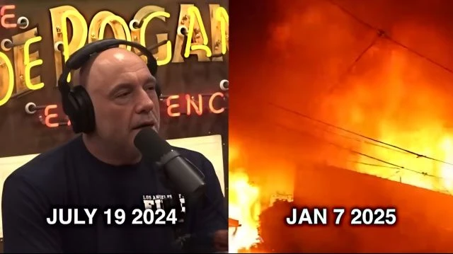 ''Fireman Who Spoke to Joe Rogan Predicted L.A. Fires with Shocking Accuracy! 🔥👀''