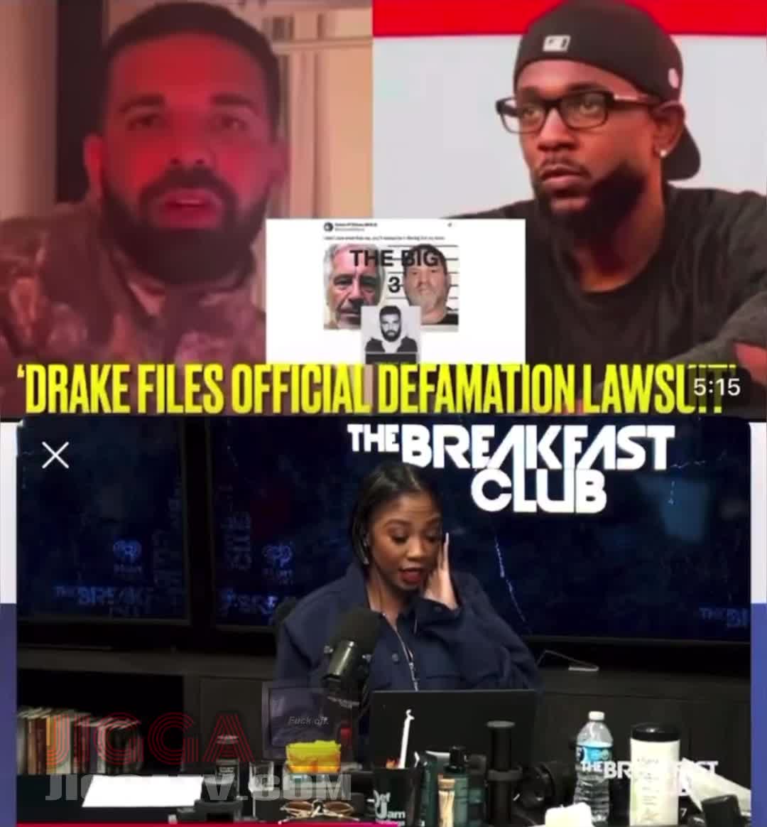 ''Charlamagne & DJ Envy Tear Into Drake Over UMG Lawsuit & Kendrick Lamar Diss''